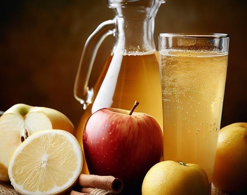 Refreshing Apple Cider Vinegar and Lemon Juice Recipe for Detox and